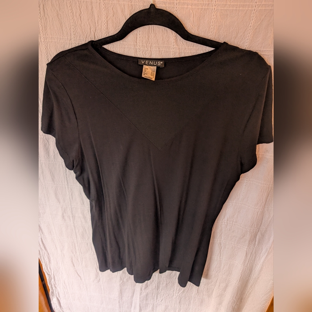Venus Black Women's Top